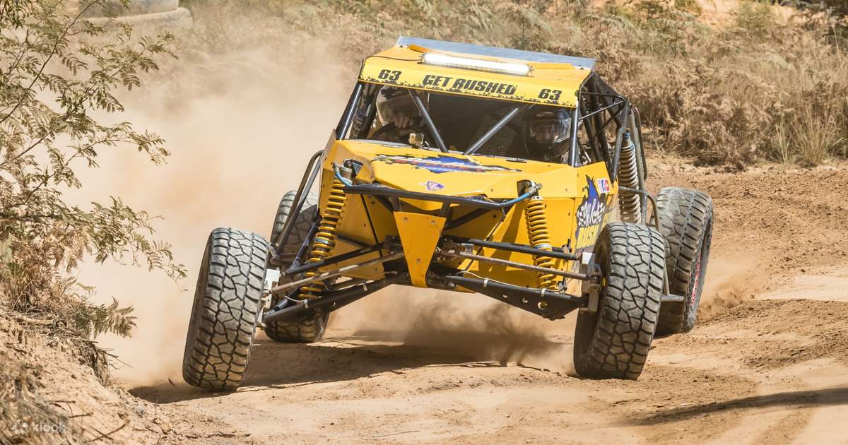 Dune 2025 buggy rally